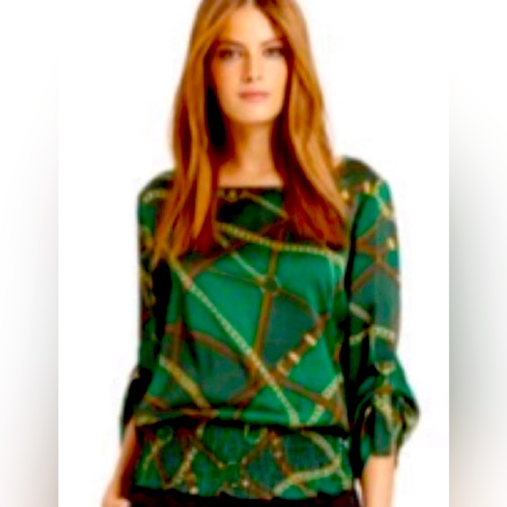 Michael Kors top LARGE NWT
